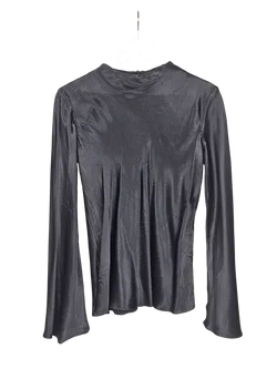 ZARA Damen Oberteil, schwarz - Gr. S