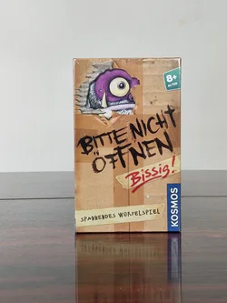 Bitte nicht öffnen: Bissig! - Gesellschaftsspiele - KOSMOS