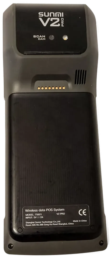 SUNMI V2 Pro Mobiles POS Terminal 5,99" Drucker & Scan-Cam USB-C – Bild 2