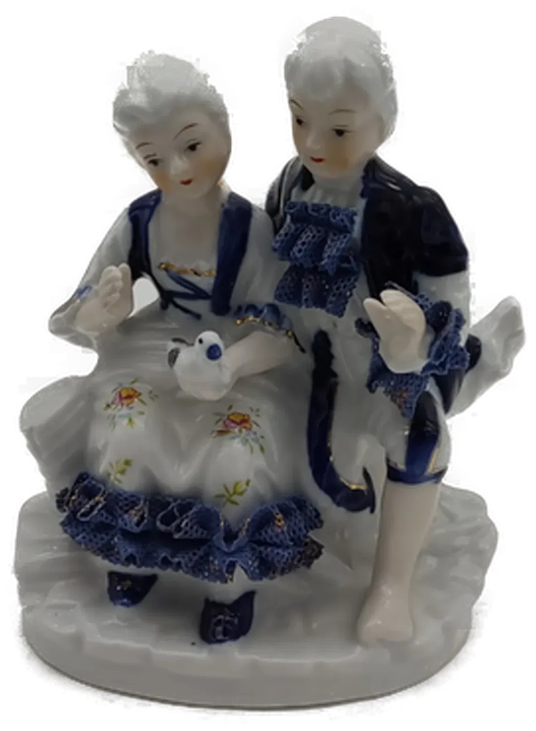 Porzellan Figur Paar  - Bild 4