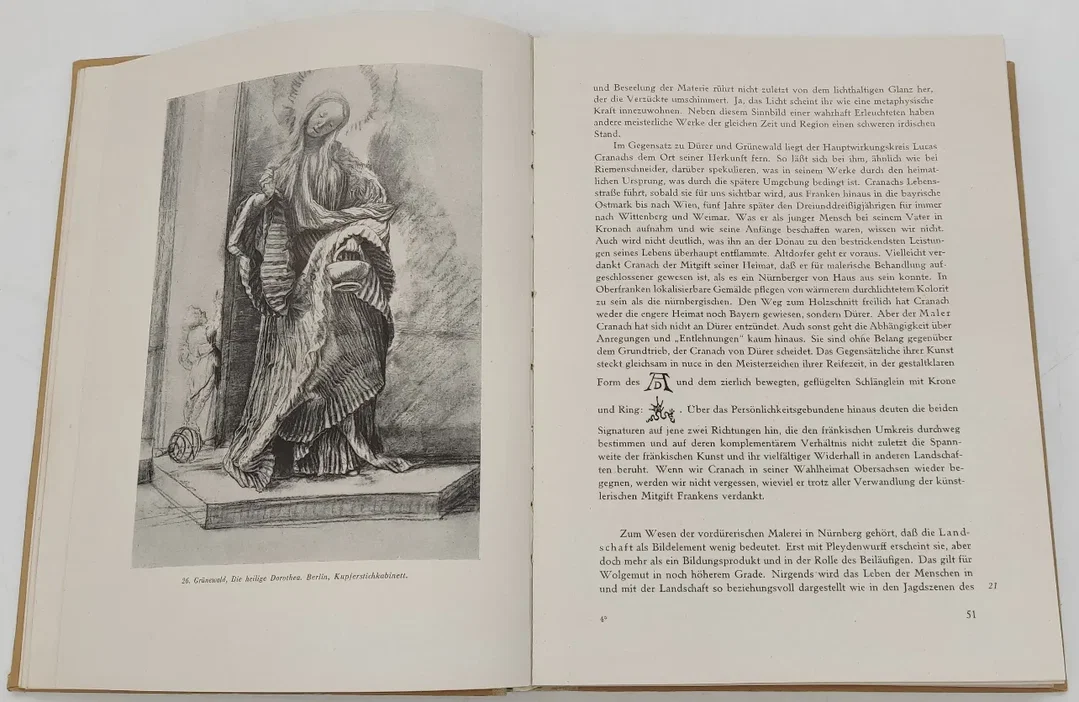  Buch August Grisebach "Die Kunst der Deutschen Stämme und Landschaften" von 1946 – Bild 4