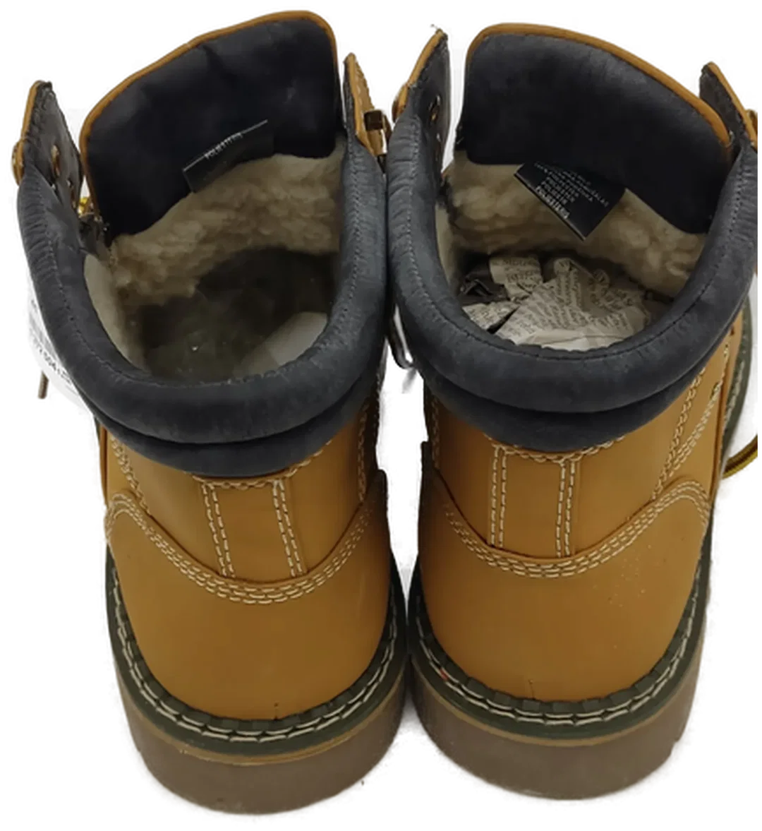 Century Schnürstiefel braun Gr. 41 - Bild 1