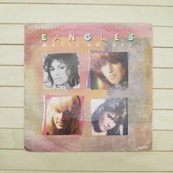 Bangles, Manic Monday, Vinyl Single 