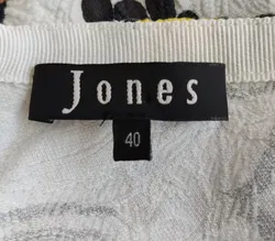 JONES Damenrock mehrfärbig mit Blumenmuster - Gr. 40 - Bild 4