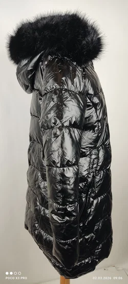 Moncler Daunenjacke Schwarz L | Neuwertig - Bild 2