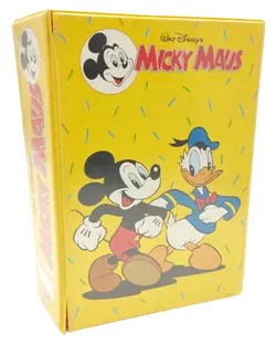 Micky Maus Sammelmappe 1 /Jahr 1993 - Hefte 1-26 - Walt Disneys - Bild 1