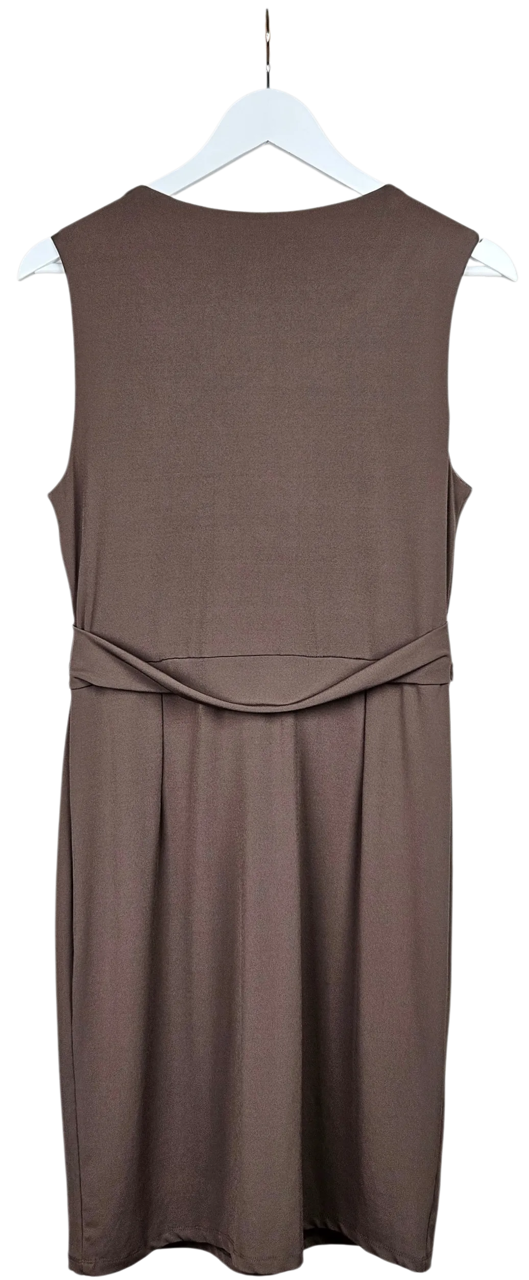 COMMA Damen Midikleid, braun - Gr. M – Bild 2