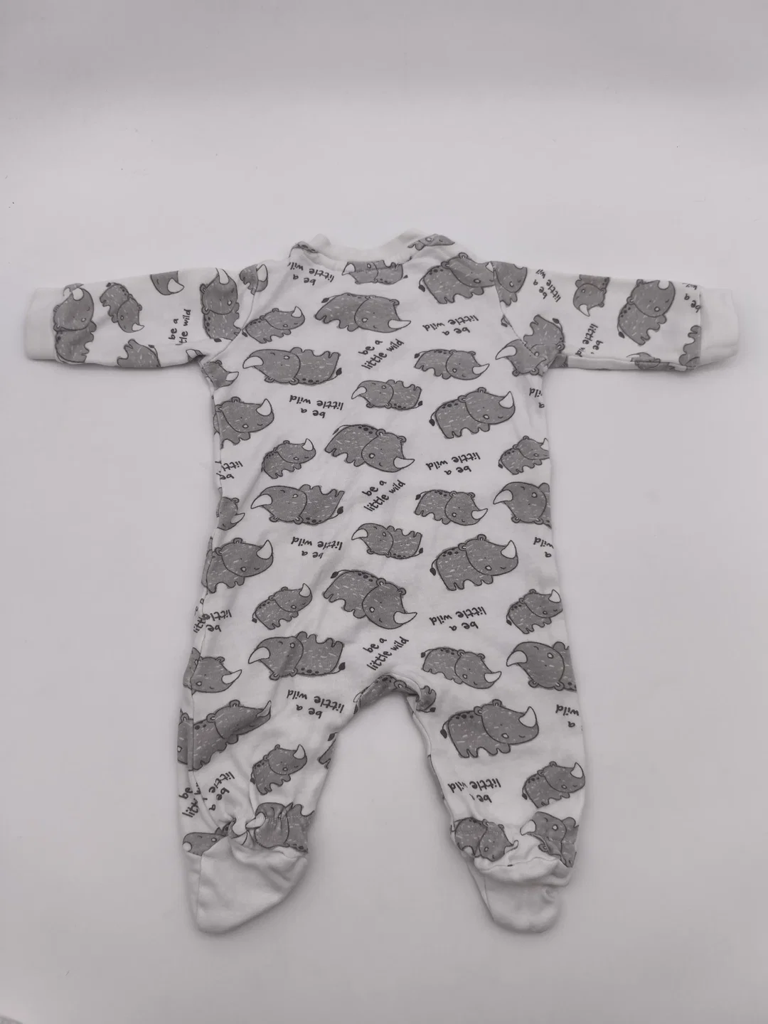 Baby - Strampler, Langarm, 4er Set, Gr. 56 – Bild 8