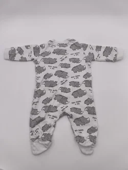 Baby - Strampler, Langarm, 4er Set, Gr. 56 – Vorschau 8