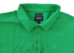 Armani Jeans Herren Hemd grün Gr. L  - Bild 3