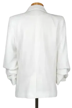 NAF NAF Damen Blazer, weiß - Gr. 36 - Bild 2