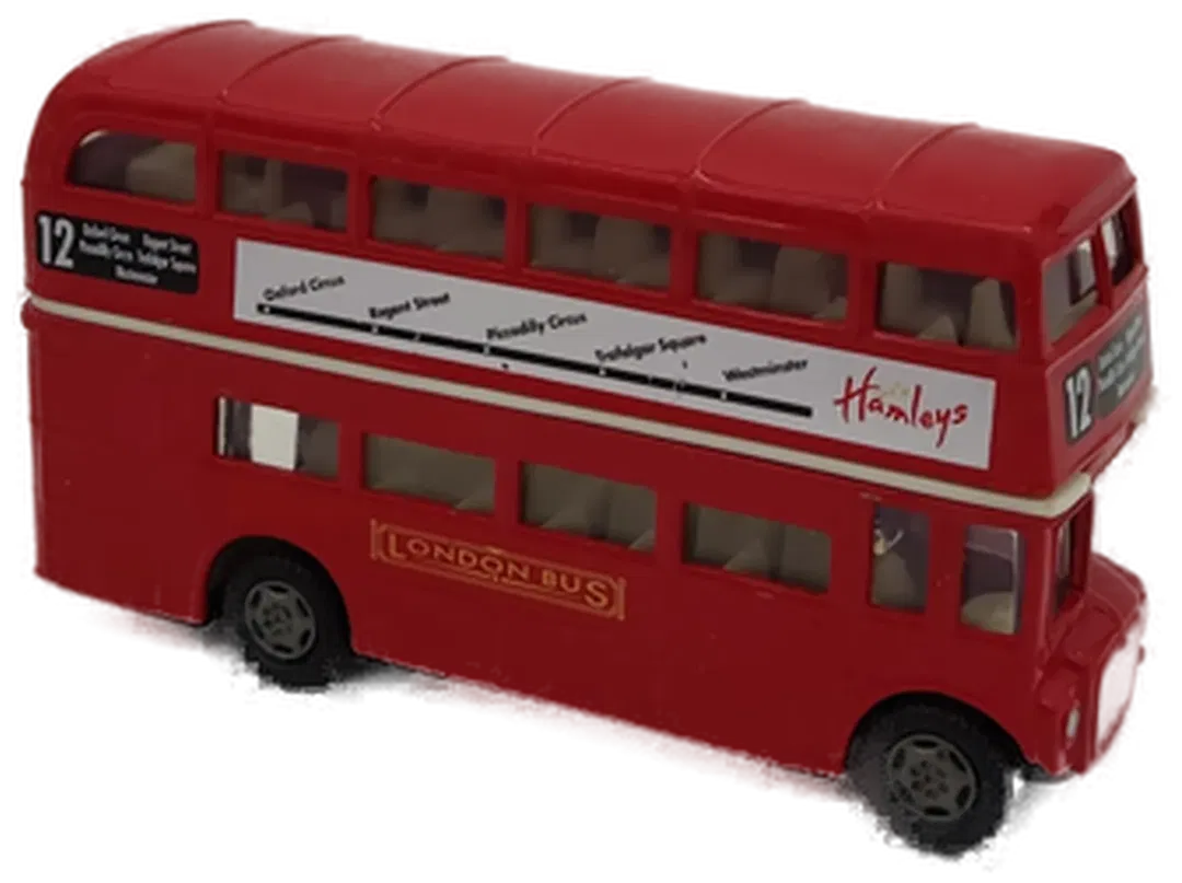Hamleys London Double Decker Bus - Bild 4