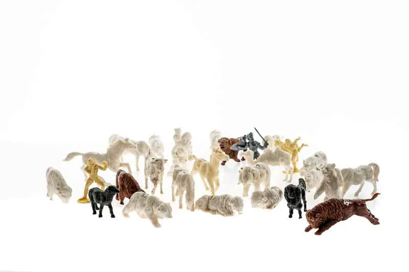 Reklame Kaffee Titze Figuren Konvolut 30 Stück - Bild 1