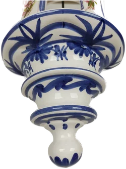 Keramik Wandlampe Deko | Retro-Charme – Vorschau 5
