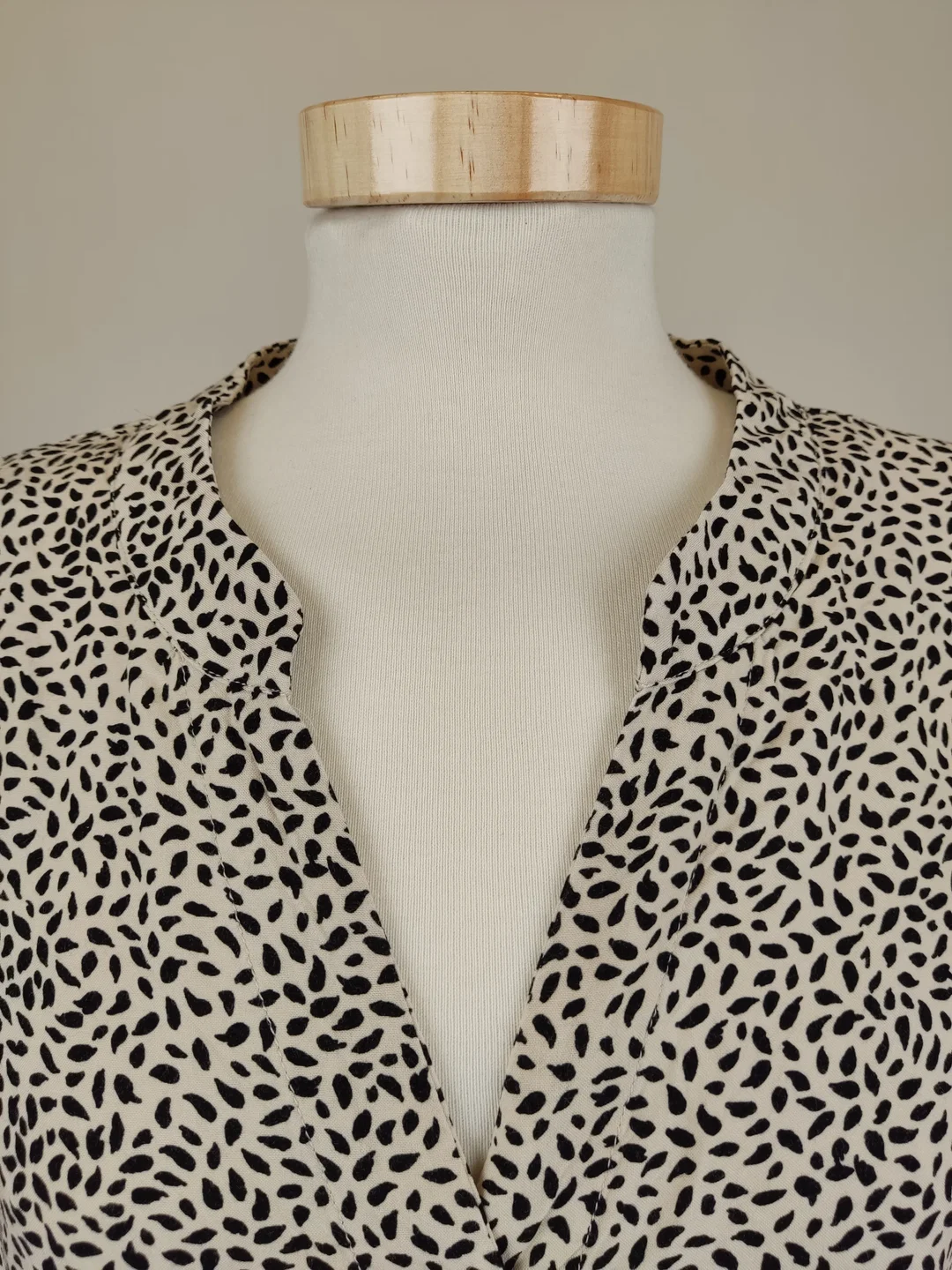 H&M Damen Bluse mehrfarbig Gr.44 – Bild 4