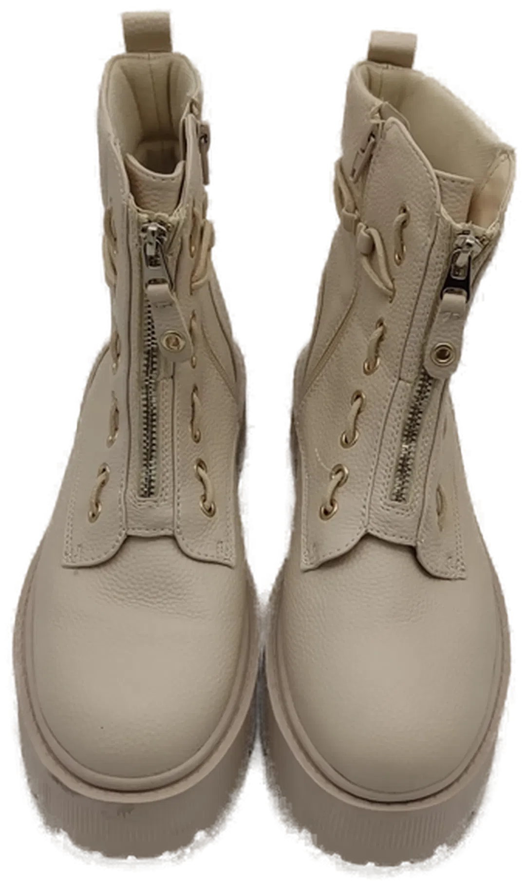 Catwalk Chunky Boots in Beige Größe 41 - Bild 4