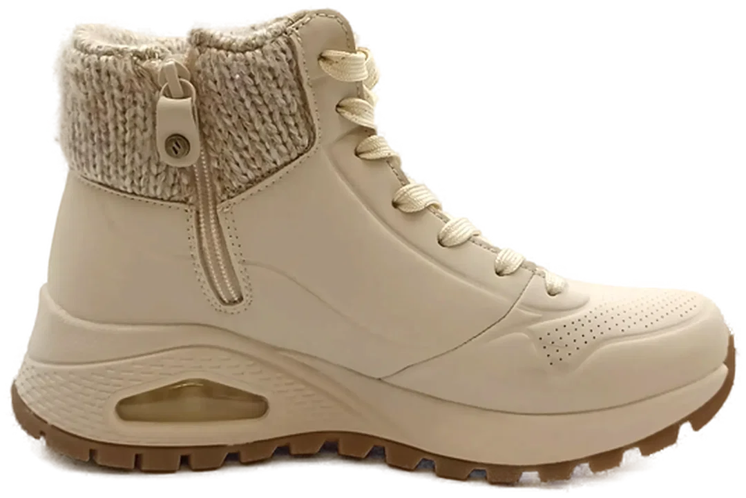 Skechers Damenwinterboots beige Gr. 38 – Bild 6