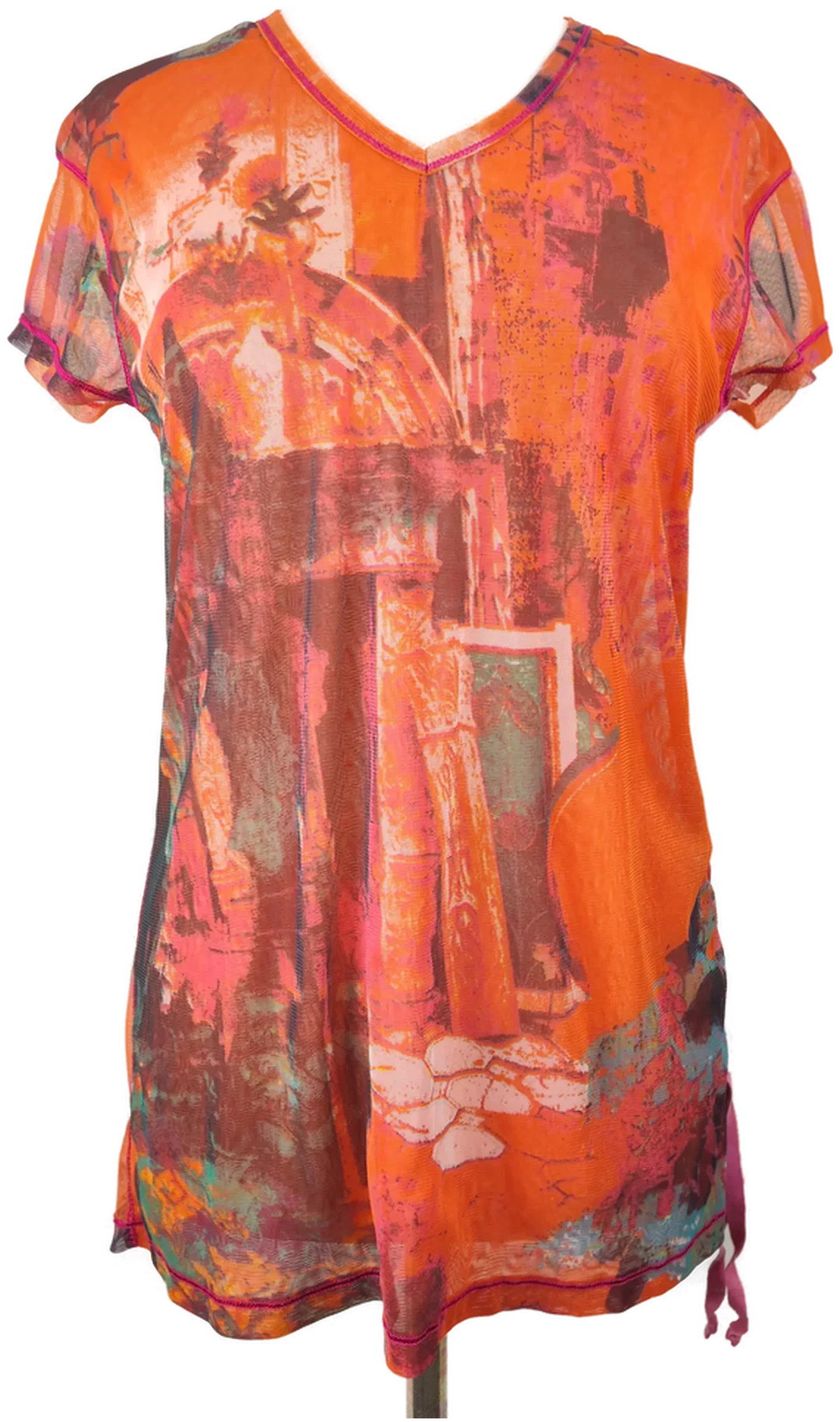 Damenshirt Marc Aurel Polyester | Sommerleicht – Bild 1