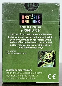 Unicorns of Legend - Katenspiel - Unstable Unicorns - Bild 2