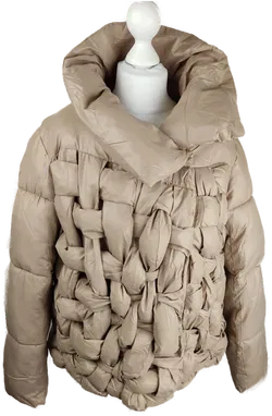 Damen Daunenjacke Sonstige Beige | Winterbegleiter - Bild 1