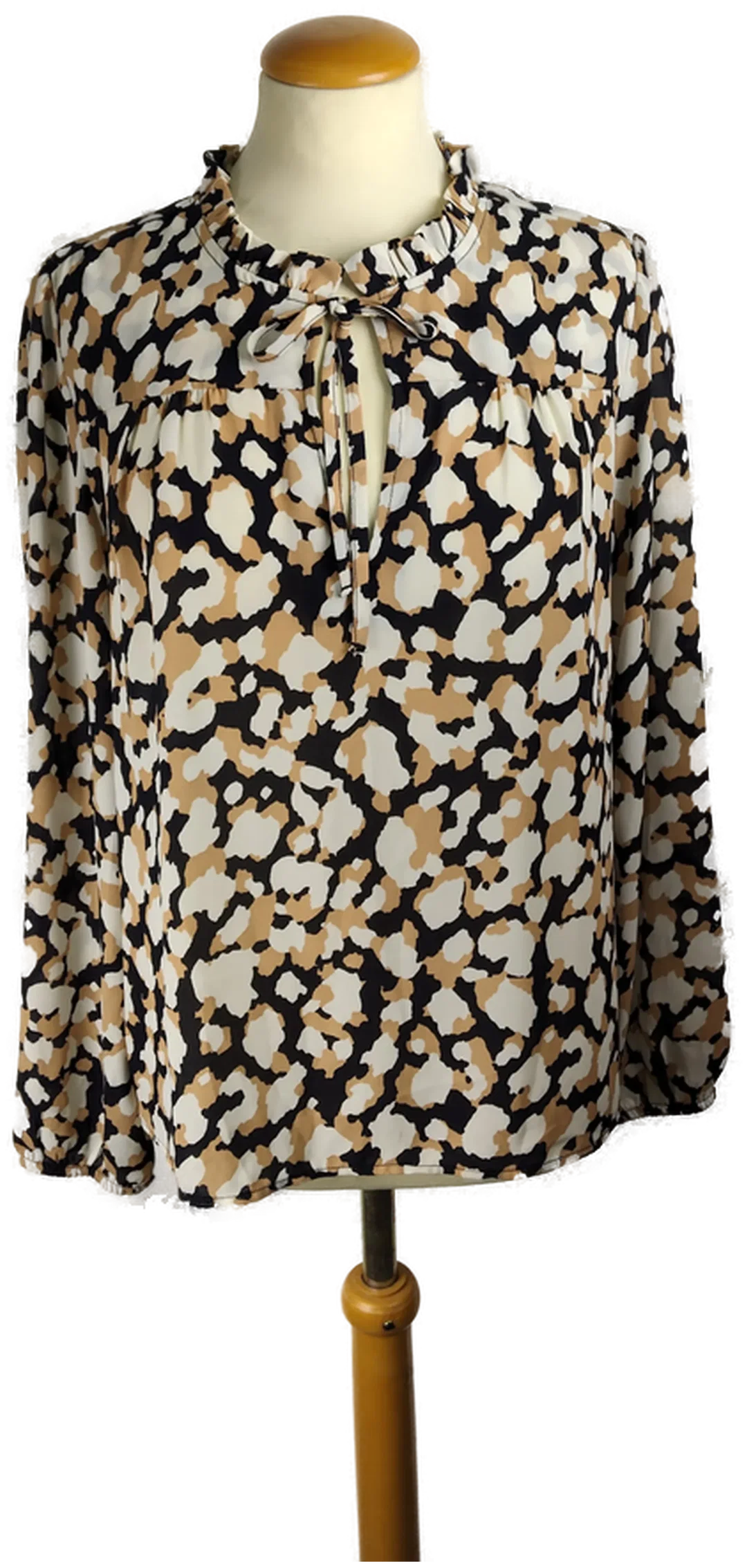 Bluse Damen Sonstige Bedruckt Gr. 38 | Casual-Charme – Bild 1