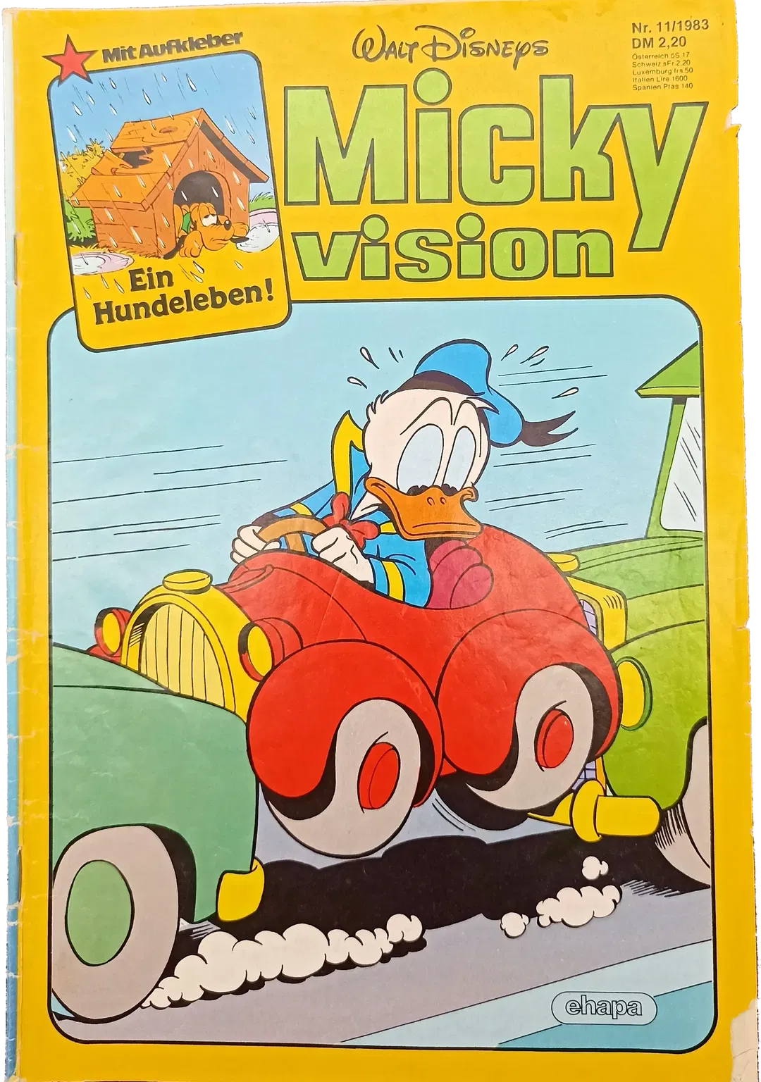 Walt Disneys Micky Vision Nr. 11/1983 - Bild 2