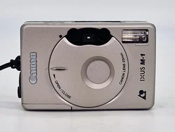 Canon IXUS M-1 Analoge Compact APS Kamera - Silber (Ungeprüft / Ersatzteil) - Bild 3