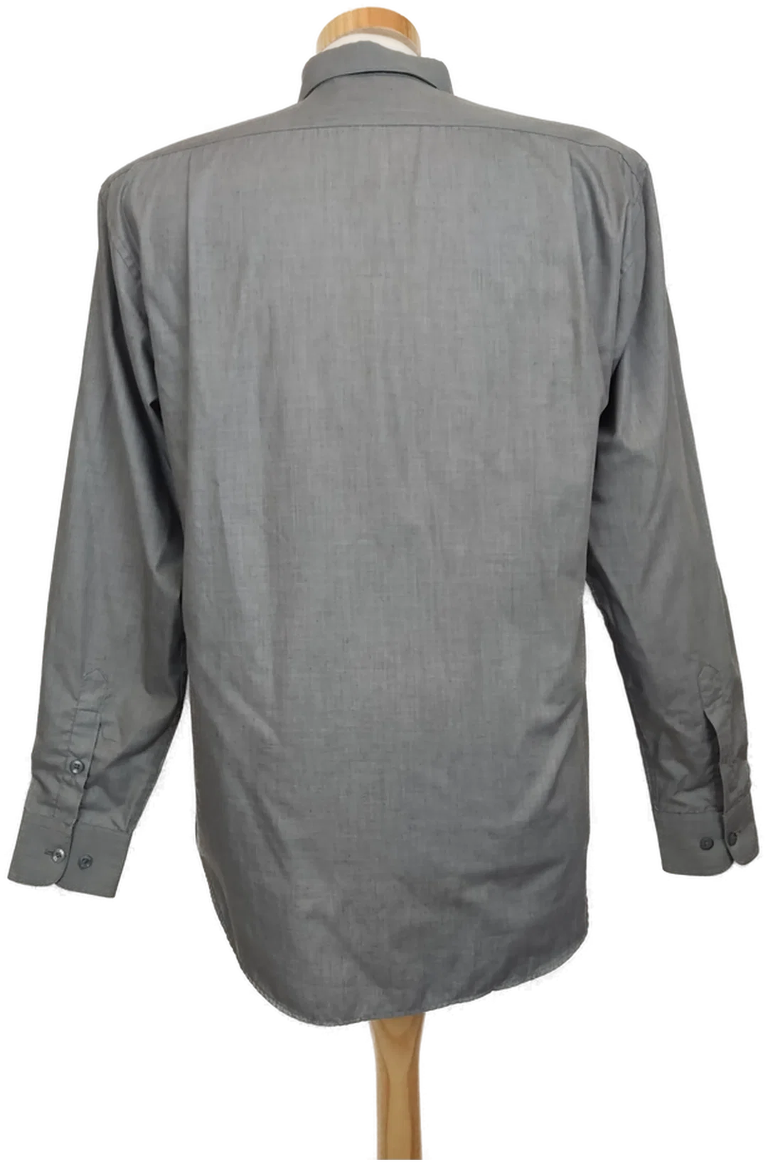 Hugo Boss Herren Hemd Grau Gr. 40 – Bild 4