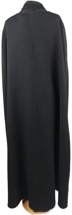 Susan Small Damen Vintage-Cape aus Wolle / Einheitsgröße - Bild 2