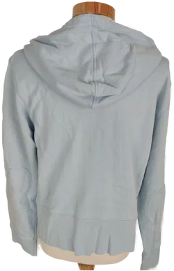 Sweatjacke "Tom Tailor", langarm mit Kapuze, hellblau, Größe XL – Vorschau 3