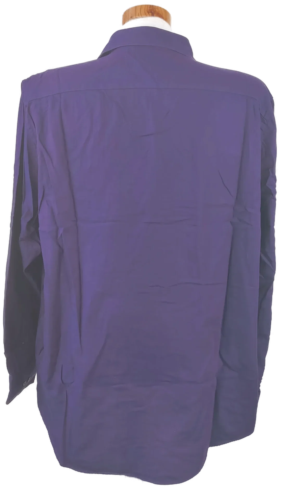 CANDA von C&A Herrenhemd, violett - Gr. XXL 45/46 – Bild 3
