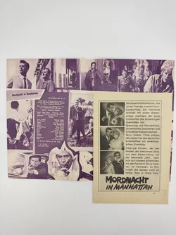 21x Vintage Filmprogramme Deutscher Film - 1960er - Bild 2