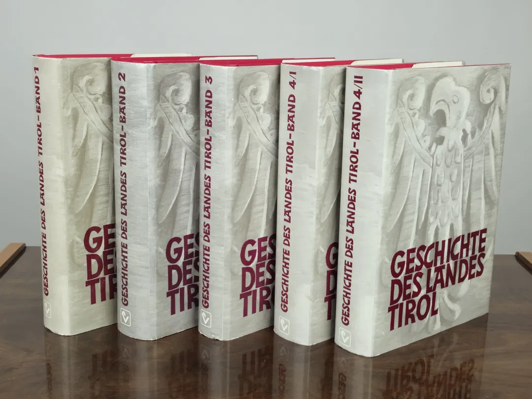 Geschichte des Landes Tirol, Band 1 - 4/II - Bild 2