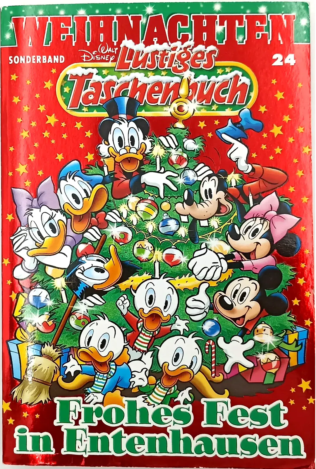 Disney Lustiges Taschenbuch Weihnachten 