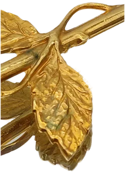 Deko-Rose 95% Zinn Goldfarben | Retro-Charme - Bild 16