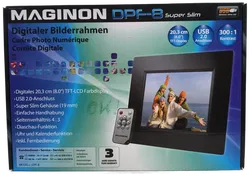 Maginon, digitaler Bilderrahmen, neu - Bild 1