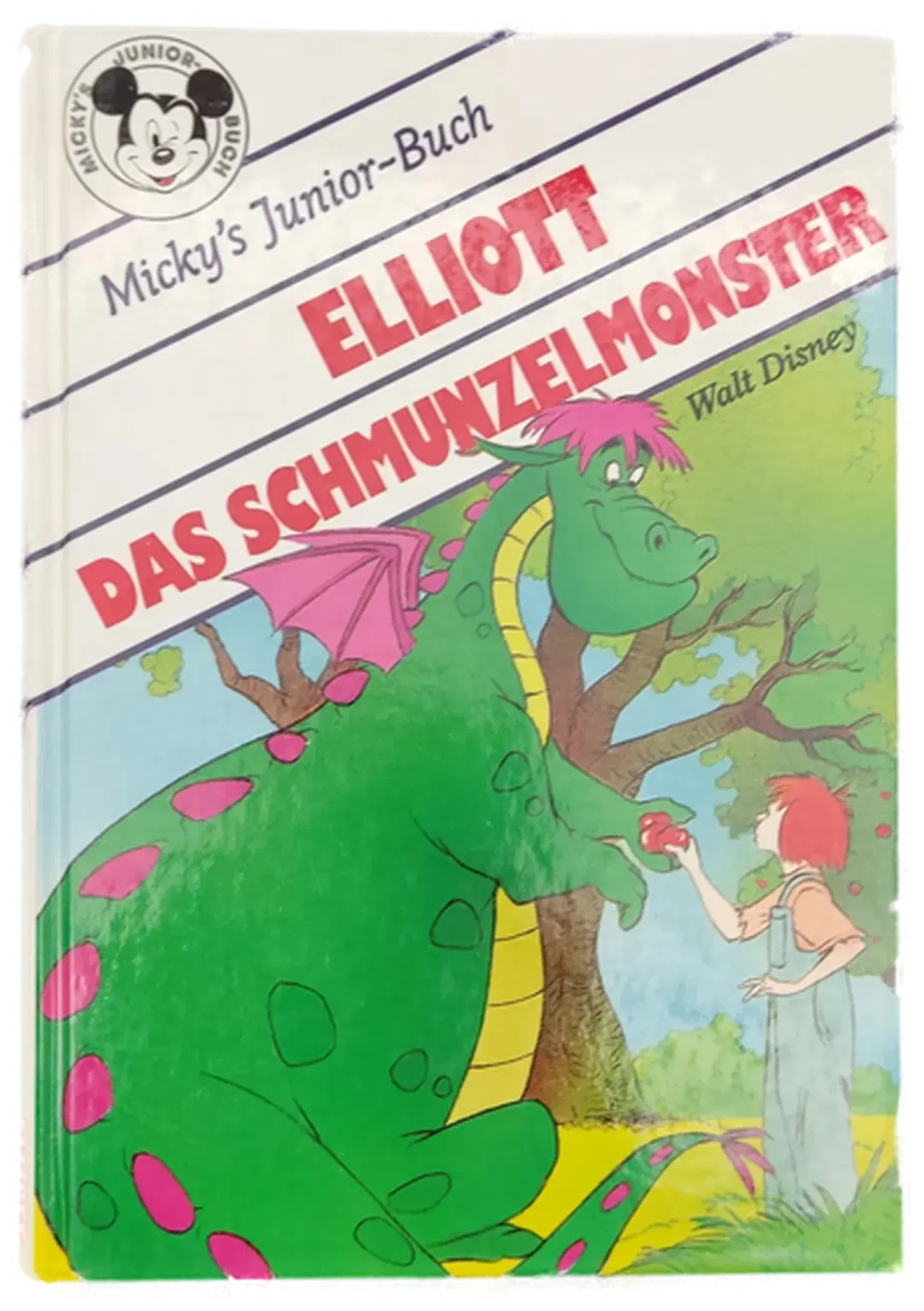 Disney's Mickys Junior-Buch: Elliott das Schmunzelmonster - Bild 1