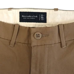 Abercrombie & Fitch Herren Hosen braun/khaki Gr. W31 / L30 - Bild 3