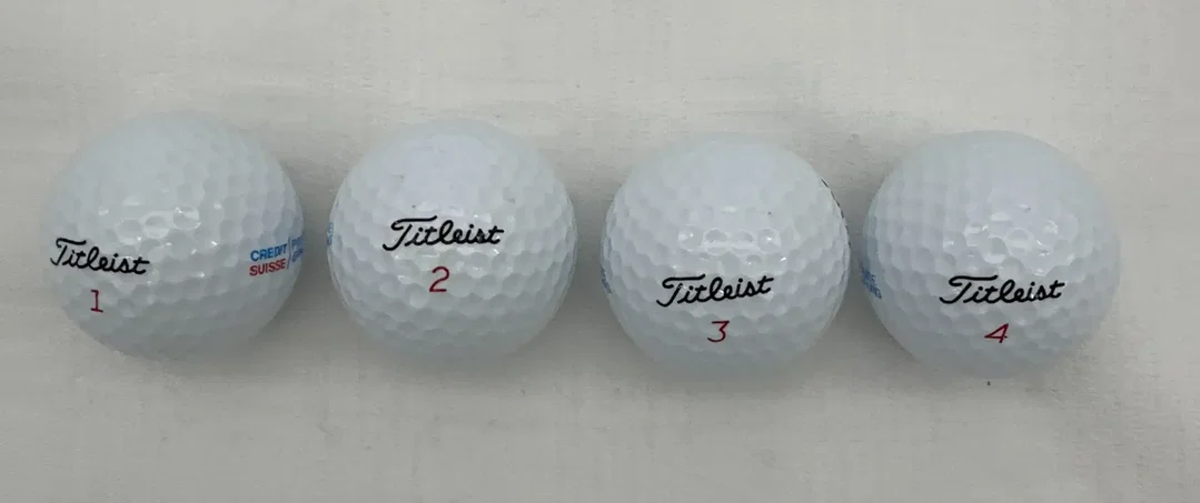 Vintage - Titleist PTS Wound 90 Golfbälle – Bild 6