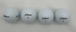 Vintage - Titleist PTS Wound 90 Golfbälle - Bild 6