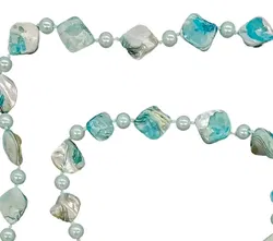 Muschel-Perlen Halskette - Bild 3