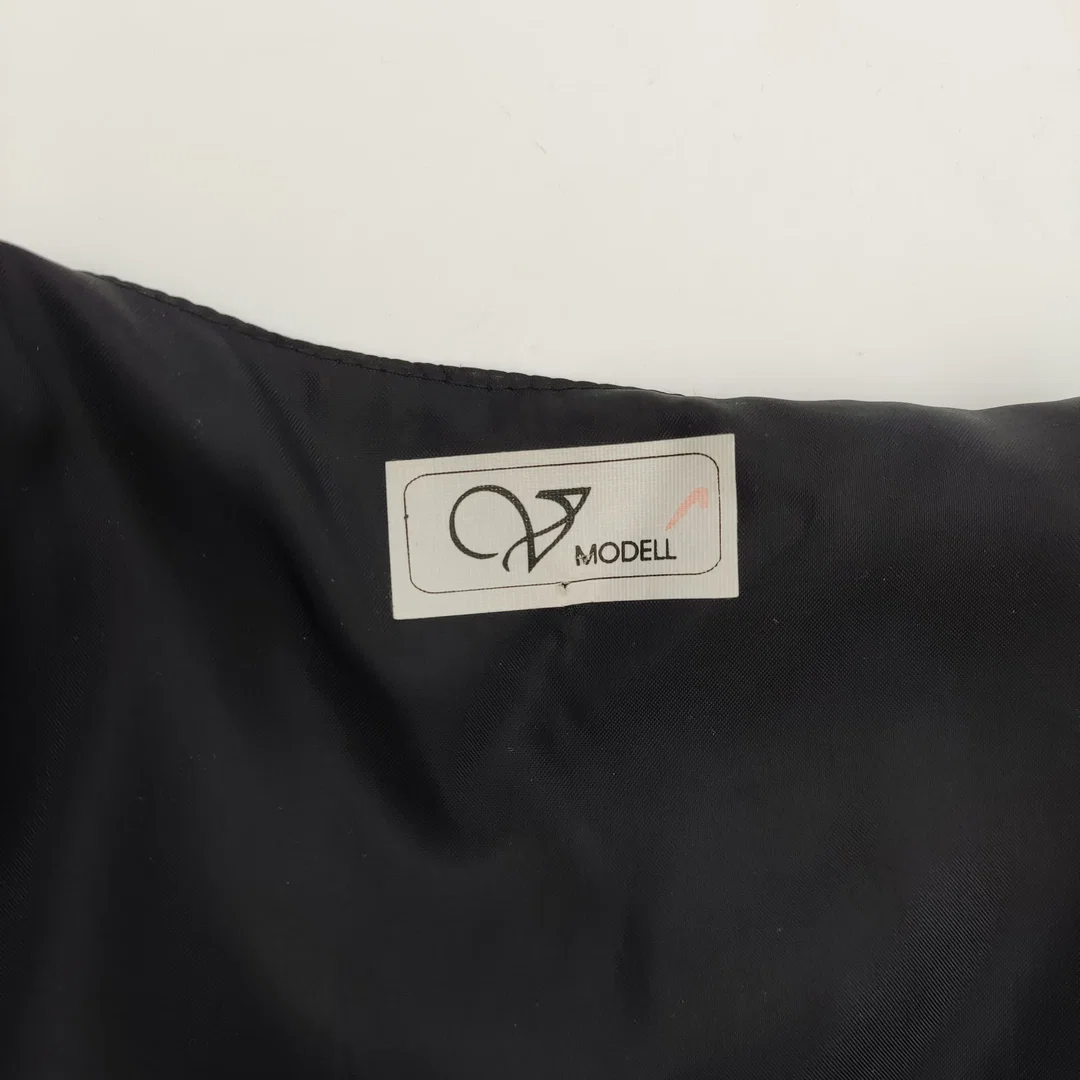 V Modell Herren Trachtengilet schwarz, grün - M – Bild 4