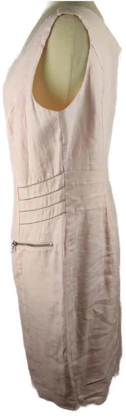 Midikleid Steilmann Leinen Gr. 40 | Sommerbrise - Bild 2