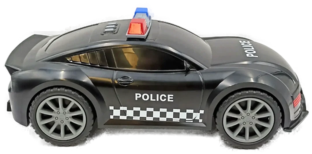 Happy People GmbH & Co.KG Polizeiauto mit Geräuschfunktion – Bild 4