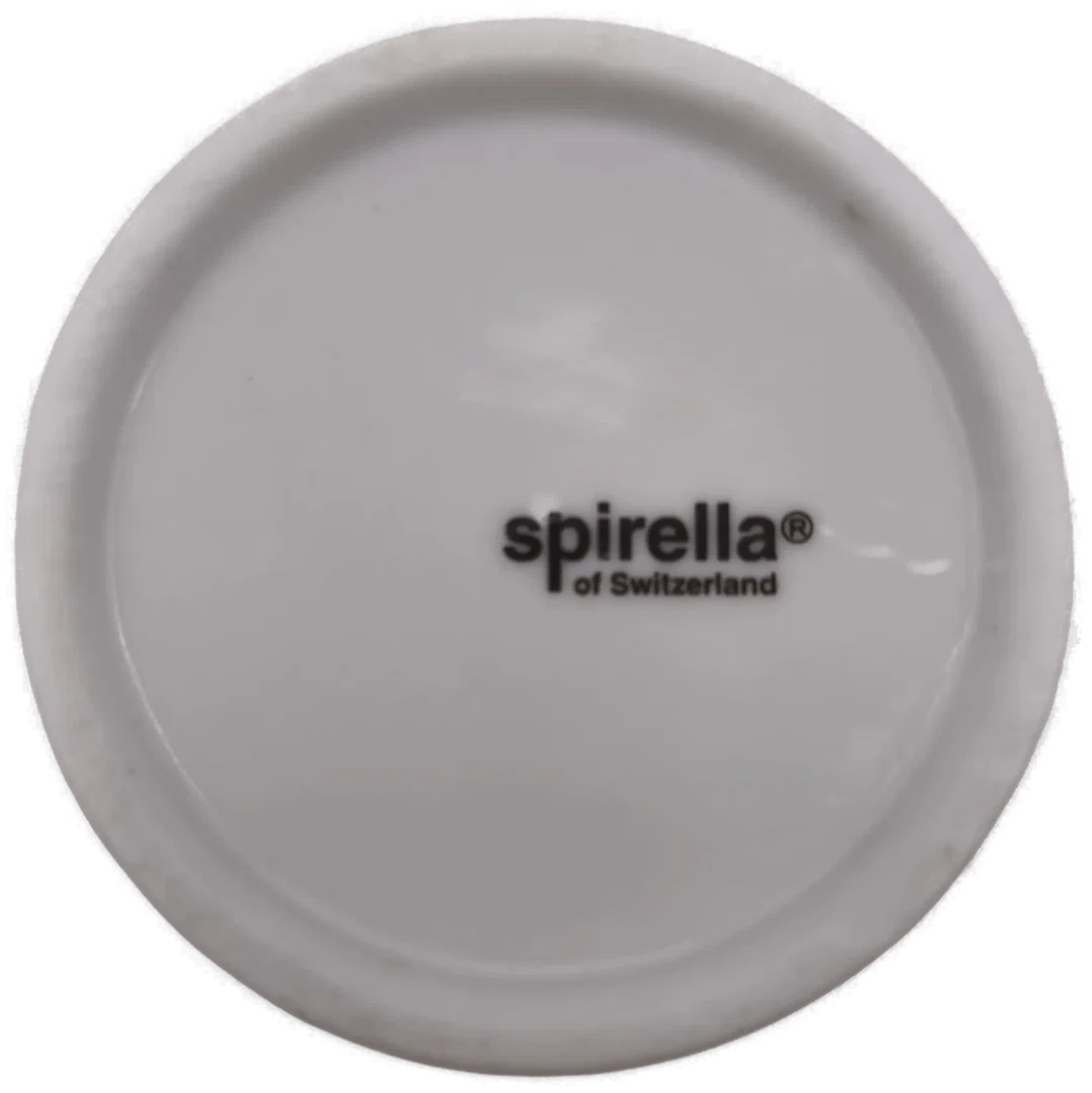 Spirella of Switzerland, Zahnbürsten Behälter, Zahnputzbecher, Keramik – Bild 2