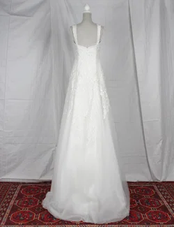 Hochzeitskleid - 11 - Gr. L - Bild 3