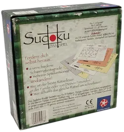 Sudoku Das Spiel - Gesellschaftspiel - Winning Moves  - Bild 2