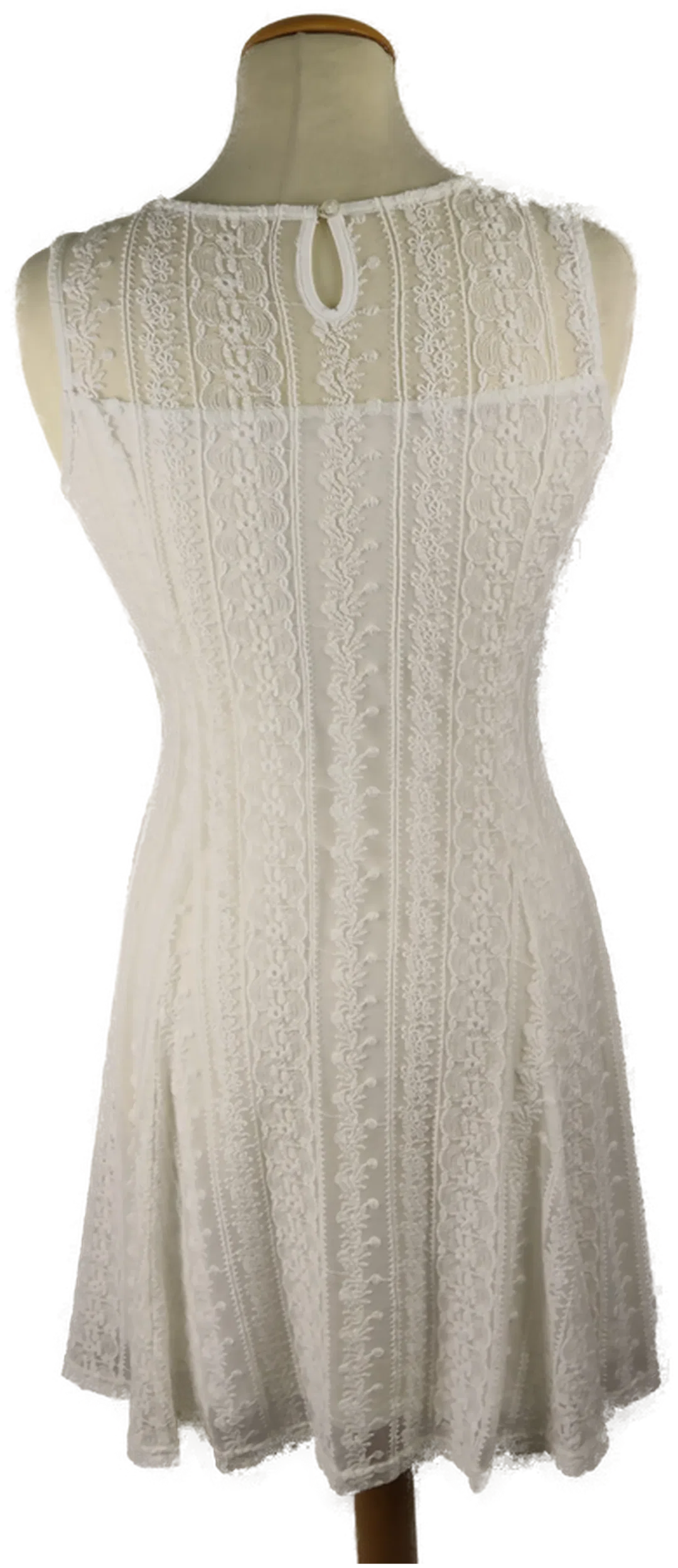 Minikleid Sonstige Viskose | Sommerlicher Chic – Bild 3