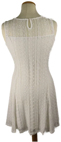 Minikleid Sonstige Viskose | Sommerlicher Chic - Bild 3