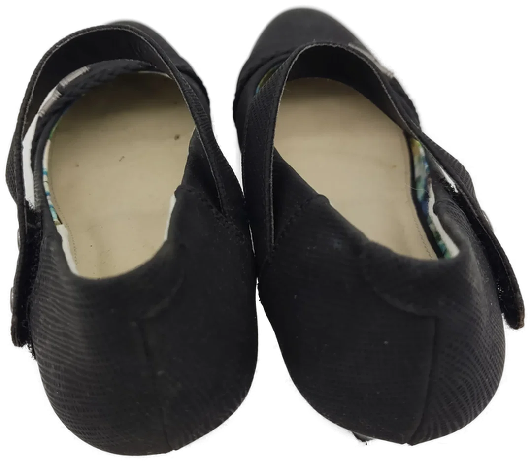 Pumps "seveneast", schwarz mit Riemchen, Größe 38 – Bild 4